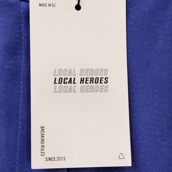 Local Heroes Women's Mia Violet Straight Pants - S - Picture 9 of 9